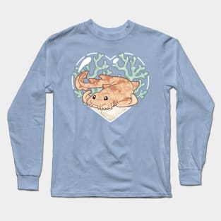 GRUB, the Wobbegong Shark Long Sleeve T-Shirt